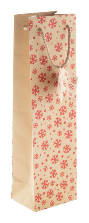 vánoční taška, na láhev - Reklamnepredmety