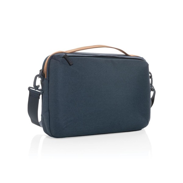 Impact AWARE™ 300D Two-Tone Deluxe 15.6" Laptop-Tasche, navy