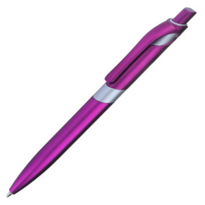 MALAGA ballpoint pen,  orange - Reklamnepredmety