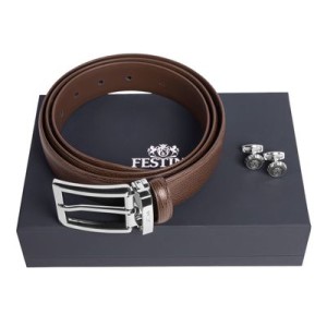 Set Festina (cufflinks & belt) - Reklamnepredmety