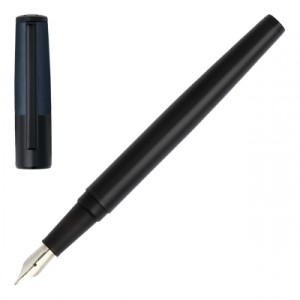 Fountain pen Gear Minimal Black & Navy - Reklamnepredmety