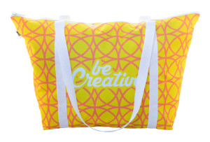 RPET Polyester Strandtasche - Reklamnepredmety