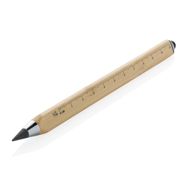 Eon Bambus Infinity Multitasking Stift, braun