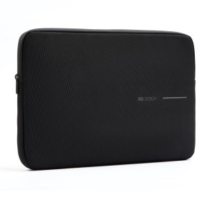 XD Design 14" Laptop Sleeve, schwarz - Reklamnepredmety