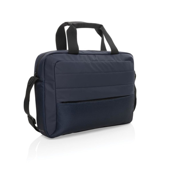 Armond AWARE™ RPET 15.6" Laptop-Tasche, navy blau