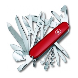 Taschenmesser Victorinox SWISSCHAMP rot