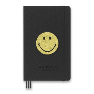 Undatiertes Moleskine SMILEY-Tagebuch - Reklamnepredmety