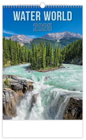 Wasserwelt-Wandkalender - Reklamnepredmety