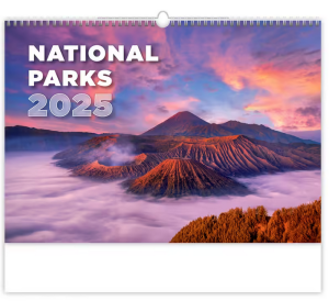 Nationalparks-Wandkalender - Reklamnepredmety