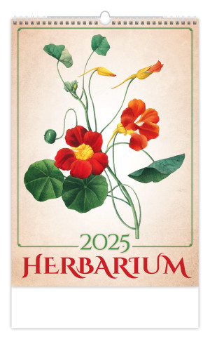 Herbarium-Wandkalender - Reklamnepredmety