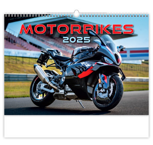 Motorrad-Wandkalender - Reklamnepredmety