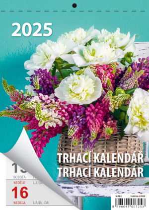 Wöchentlicher Abreißkalender A5 - Reklamnepredmety