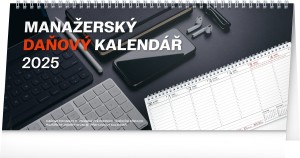 Tischkalender Verwaltungssteuer CZ 2025 - Reklamnepredmety