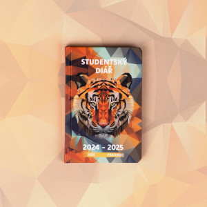 Tiger-Schülertagebuch (September 2024 – Dezember 2025) - Reklamnepredmety