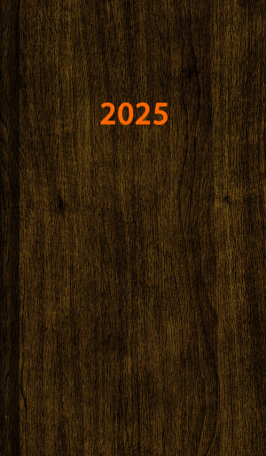 Mini-Tagebuch A6 – HOLZ 2025