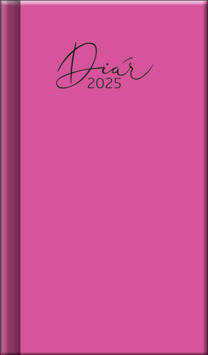 Mini-Tagebuch A6 - FARBEN 2025