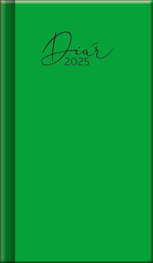 Mini-Tagebuch A6 - FARBEN 2025 - Reklamnepredmety