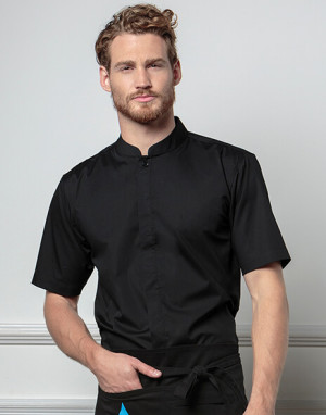 Bargear Shirt Mandarin Collar - Reklamnepredmety