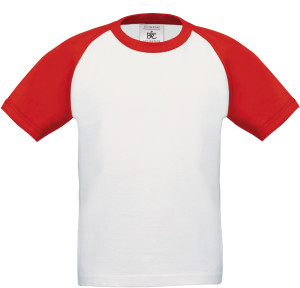 B&C | Kinder Raglan Kontrast T-Shirt - Reklamnepredmety
