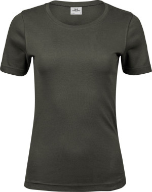 Damen Interlock T-Shirt - Reklamnepredmety