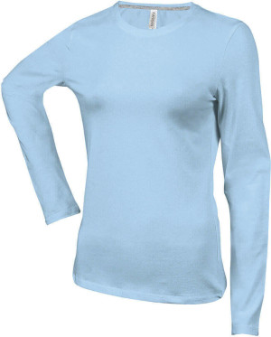 Damen T-Shirt langarm - Reklamnepredmety