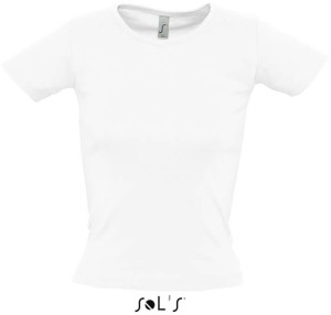 Damen Ripp T-Shirt - Reklamnepredmety