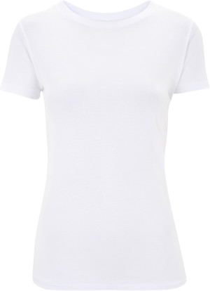Körperbetontes Damen Jersey T-Shirt - Reklamnepredmety
